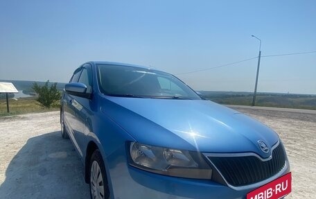 Skoda Rapid I, 2015 год, 690 000 рублей, 1 фотография