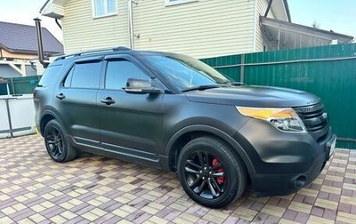 Ford Explorer VI, 2012 год, 1 800 000 рублей, 1 фотография
