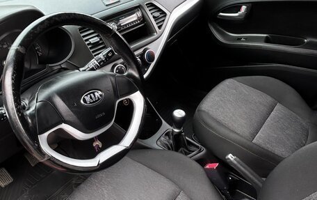 KIA Picanto II, 2014 год, 800 000 рублей, 11 фотография