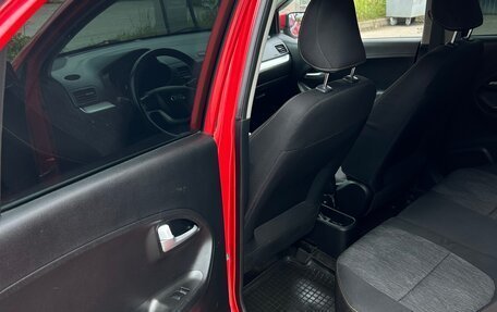 KIA Picanto II, 2014 год, 800 000 рублей, 13 фотография