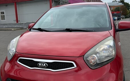 KIA Picanto II, 2014 год, 800 000 рублей, 21 фотография