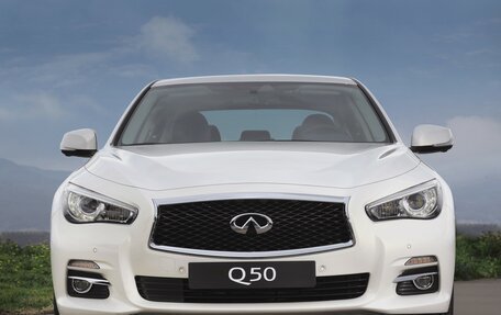 Infiniti Q50 I рестайлинг, 2016 год, 1 593 900 рублей, 3 фотография