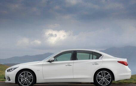 Infiniti Q50 I рестайлинг, 2016 год, 1 593 900 рублей, 2 фотография