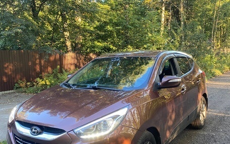 Hyundai ix35 I рестайлинг, 2014 год, 1 340 000 рублей, 2 фотография