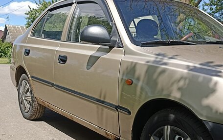 Hyundai Accent II, 2005 год, 280 000 рублей, 3 фотография