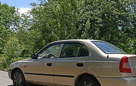 Hyundai Accent II, 2005 год, 280 000 рублей, 4 фотография