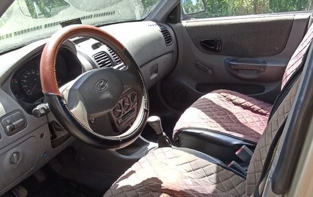 Hyundai Accent II, 2005 год, 280 000 рублей, 5 фотография