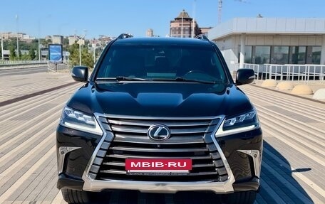 Lexus LX III, 2018 год, 9 999 000 рублей, 2 фотография