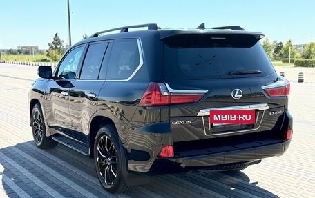 Lexus LX III, 2018 год, 9 999 000 рублей, 4 фотография