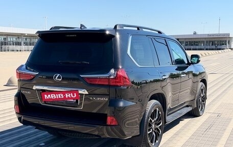 Lexus LX III, 2018 год, 9 999 000 рублей, 5 фотография