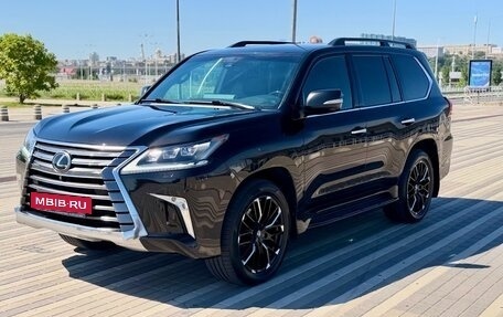Lexus LX III, 2018 год, 9 999 000 рублей, 3 фотография