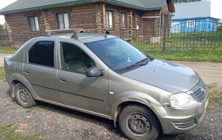 Renault Logan I, 2010 год, 240 000 рублей, 4 фотография