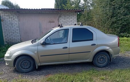 Renault Logan I, 2010 год, 240 000 рублей, 2 фотография
