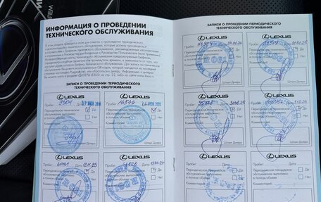 Lexus LX III, 2018 год, 9 999 000 рублей, 14 фотография