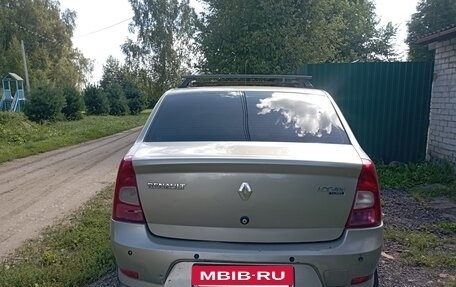 Renault Logan I, 2010 год, 240 000 рублей, 3 фотография