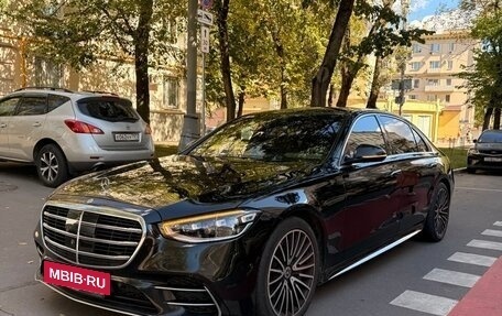 Mercedes-Benz S-Класс, 2021 год, 8 350 000 рублей, 4 фотография