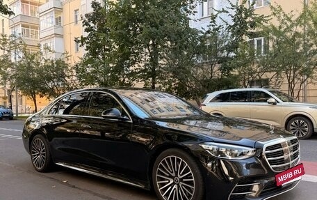 Mercedes-Benz S-Класс, 2021 год, 8 350 000 рублей, 5 фотография