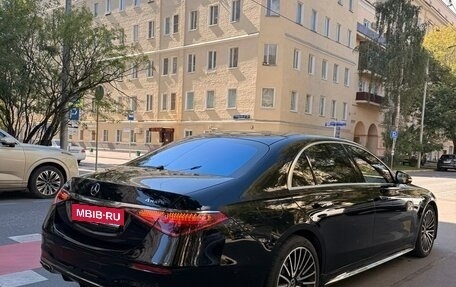 Mercedes-Benz S-Класс, 2021 год, 8 350 000 рублей, 3 фотография