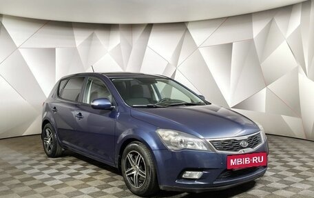 KIA cee'd I рестайлинг, 2012 год, 599 000 рублей, 3 фотография