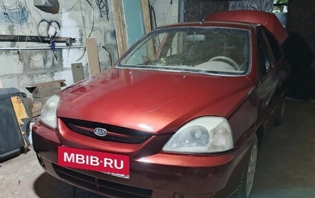KIA Rio II, 2004 год, 215 000 рублей, 20 фотография