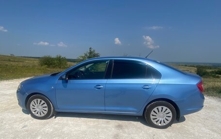 Skoda Rapid I, 2015 год, 690 000 рублей, 4 фотография
