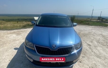 Skoda Rapid I, 2015 год, 690 000 рублей, 5 фотография