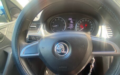 Skoda Rapid I, 2015 год, 690 000 рублей, 18 фотография