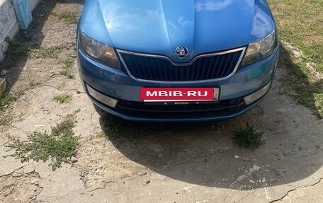 Skoda Rapid I, 2015 год, 690 000 рублей, 12 фотография