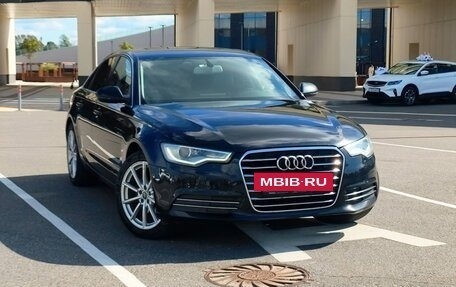 Audi A6, 2012 год, 1 550 000 рублей, 4 фотография