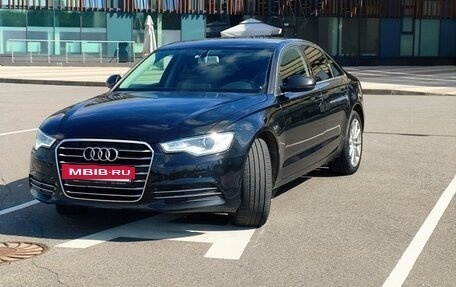 Audi A6, 2012 год, 1 550 000 рублей, 3 фотография