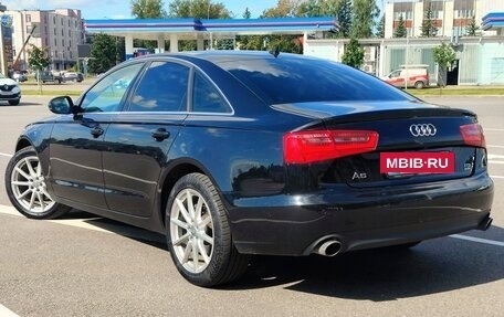 Audi A6, 2012 год, 1 550 000 рублей, 6 фотография