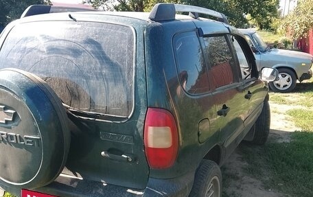 Chevrolet Niva I рестайлинг, 2003 год, 280 000 рублей, 5 фотография