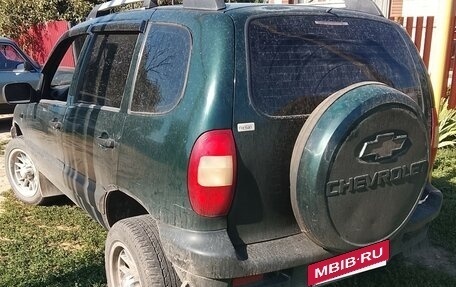 Chevrolet Niva I рестайлинг, 2003 год, 280 000 рублей, 11 фотография