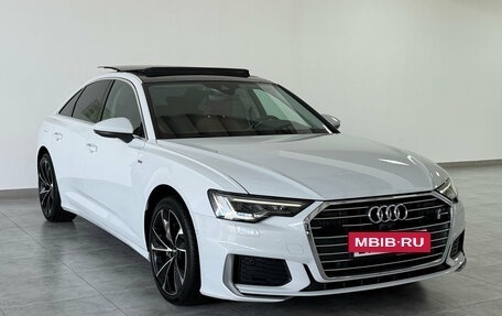 Audi A6, 2020 год, 4 350 000 рублей, 3 фотография