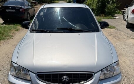 Hyundai Accent II, 2006 год, 365 000 рублей, 1 фотография