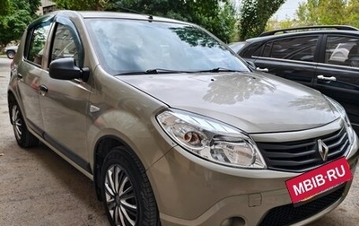 Renault Sandero I, 2011 год, 850 000 рублей, 1 фотография