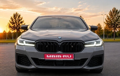 BMW 5 серия, 2021 год, 5 670 000 рублей, 1 фотография