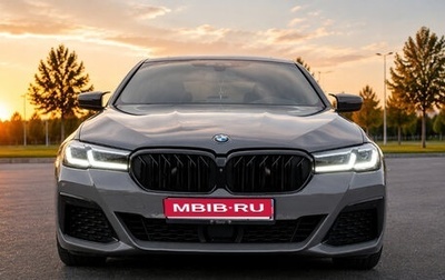 BMW 5 серия, 2021 год, 5 670 000 рублей, 1 фотография