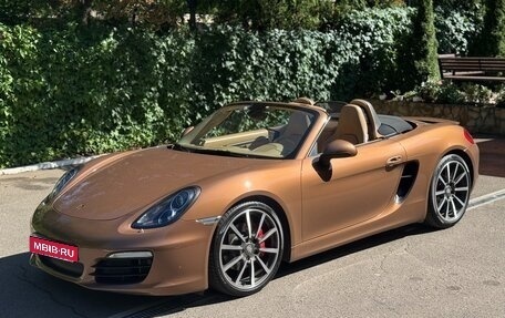 Porsche Boxster, 2012 год, 4 900 000 рублей, 1 фотография