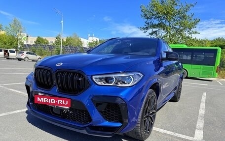 BMW X6 M, 2021 год, 12 000 000 рублей, 4 фотография