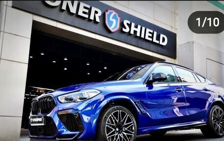 BMW X6 M, 2021 год, 12 000 000 рублей, 5 фотография