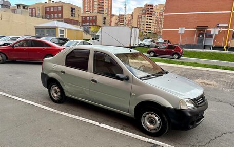 Renault Logan I, 2009 год, 180 000 рублей, 7 фотография