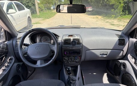 Hyundai Accent II, 2006 год, 365 000 рублей, 6 фотография