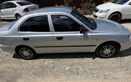 Hyundai Accent II, 2006 год, 365 000 рублей, 4 фотография