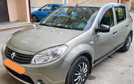 Renault Sandero I, 2011 год, 850 000 рублей, 8 фотография