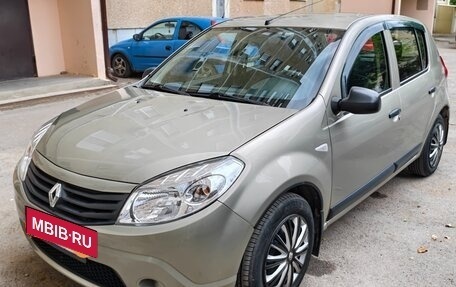 Renault Sandero I, 2011 год, 850 000 рублей, 9 фотография