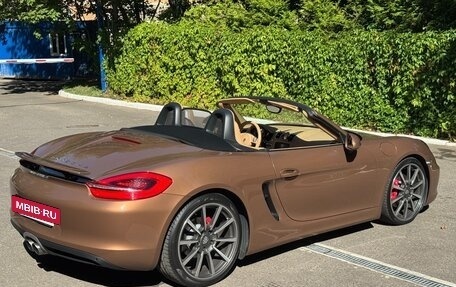 Porsche Boxster, 2012 год, 4 900 000 рублей, 7 фотография