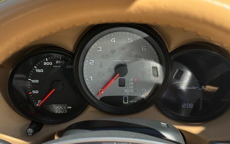 Porsche Boxster, 2012 год, 4 900 000 рублей, 11 фотография