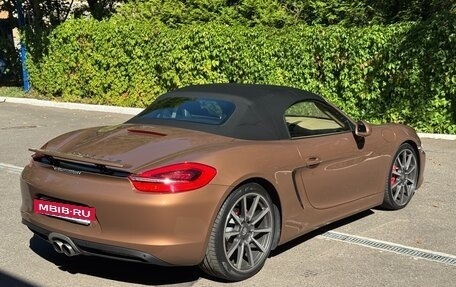 Porsche Boxster, 2012 год, 4 900 000 рублей, 14 фотография