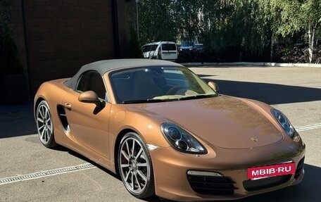 Porsche Boxster, 2012 год, 4 900 000 рублей, 13 фотография